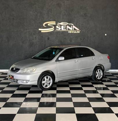 TOYOTA COROLLA 1.6 XLI 16V GASOLINA 4P AUTOMÁTICO